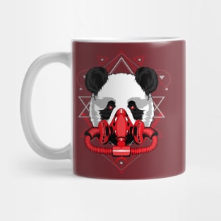 panda mask Mug